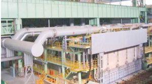 워킹빔 가열로 세라믹 섬유 고온 솔루션