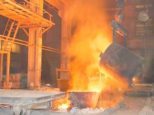 주조용 슬래그 유지 단열 블랭킷