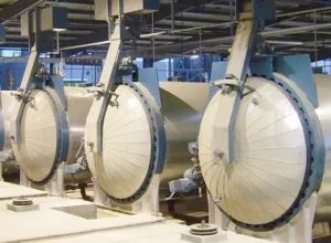 오토클레이브 용 세라믹 섬유 단열 솔루션