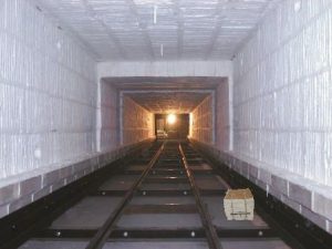 가열로에서 세라믹 파이버 모듈의 중요성