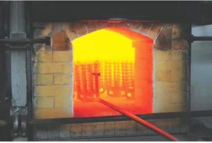 전기 가열 몰드 쉘 로스팅로용 단열 솔루션