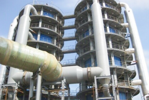 배가스 탈질용 Anchor-Tech 세라믹 섬유 모듈